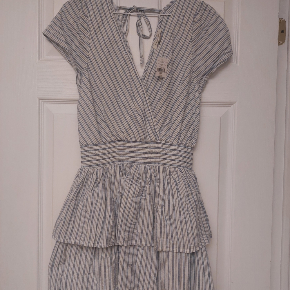 American Eagle Outfitters Striped Mini Dress